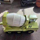 Tonka 1970s Mighty Ready Mixer Lime Green Steel XMB-975 Vintage