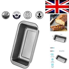 Image of Elegant Non-Stick Carbon Steel Loaf Tin for Perfectly Baked Bread & Cakes