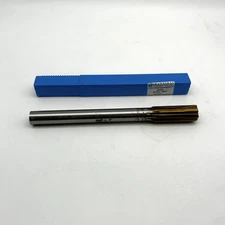 Hannibal 400250 Reamer Straight Shank and Flute Type 400 0.9843/25mm 7/8 Shank