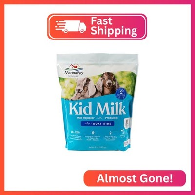 Manna Pro Goat Kid Milk Replacer with Opti-Gut, 8 lb Bag