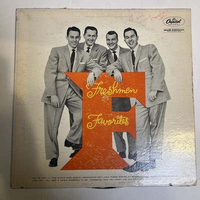 The Four Freshmen - Freshmen Favorites EP 45rpm Vinyl Record 