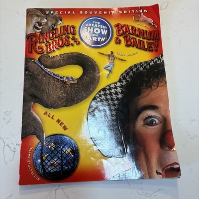 RINGLING BROS. & BARNUM & BAILEY 2004 CIRCUS SPECIAL SOUVENIR EDITION PROGRAM