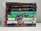 PS3 PLAYSTATION 3 OfFF ROAD RACING LOT OF 8 GAMES