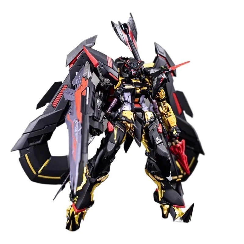 1/144 Astray Gold Frame Model Kit with Flight Pack Action Figure Toy Gift