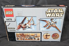 Lego 4478 Star Wars Geonosian Fighter Model from 2003 - New Factory Sealed Box