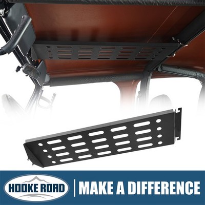 Hooke Road Front Overhead Storage MOLLE Panel For 1987-1995 Jeep Wrangler YJ