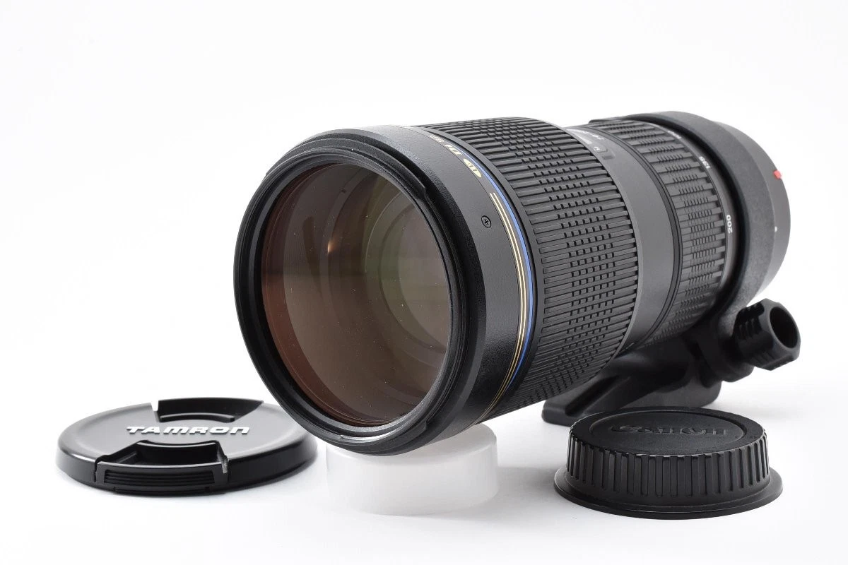 Tamron SP 70-200mm Focal Lenses for Canon Cameras for sale | eBay