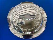 Oem Chevy Silverado Tahoe Suburban Chrome Wheel Center Cap 20942001 Oem