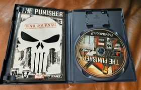 The Punisher PlayStation 2 PS2 Complete CIB Tested Excellent Condition
