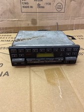 Becker Radio Grand Prix Stereo Cassette Player - Mercedes W126 300d R107 Becker Radio Grand Prix Stereo Cassette Player - Mercedes W126 300d R107