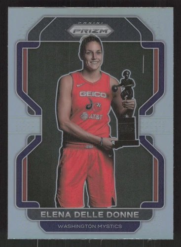2022 Panini Prizm WNBA #132 Elena Delle Donne Silver