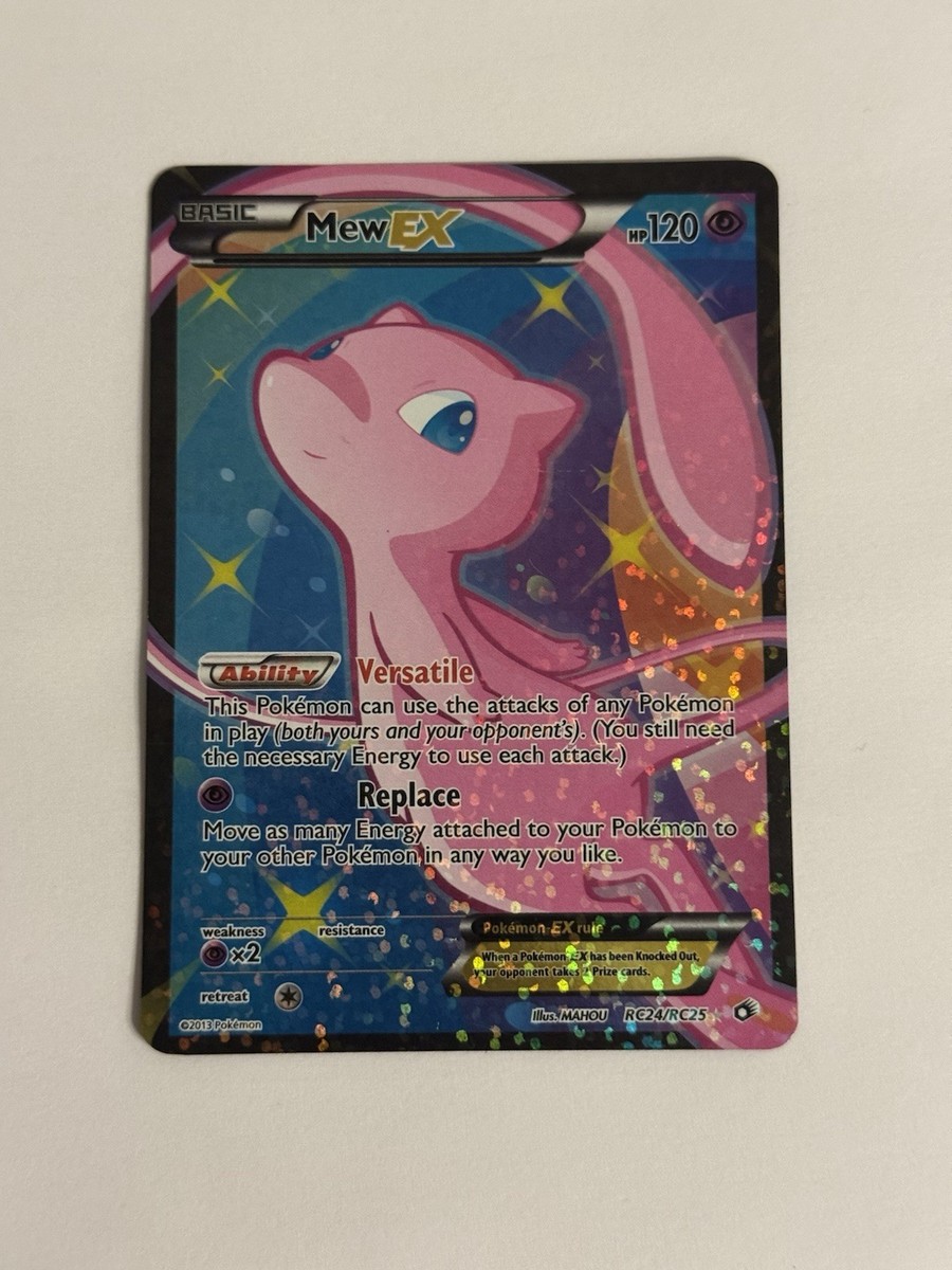 Mew EX RC24/RC25 海外版 ミュウexシャイニーコレクション Mew EX RC24/RC25 海外版 ミュウexシャイニーコレクション