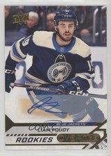 2020-21 Upper Deck Overtime Rookies Gold Auto Liam Foudy #51 Auto 1pc9