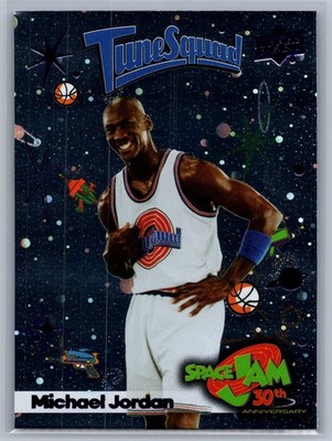 2025-26 Upper Deck - Space Jam 30th Anniversary Cosmos Michael Jordan #10