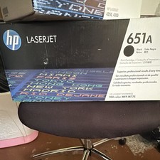 HP 651A Genuine Black Laser Toner Cartridge for LaserJet Enterprise 700 M775