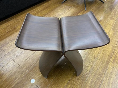 Sori Yanagi Butterfly Stool Rosewood RW-ST Tendo Mokko Japan Good design - Picture 4 of 10