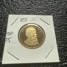 2011-S Rutherford B. Hayes Presidential Dollar Proof $1 Coin ESP25