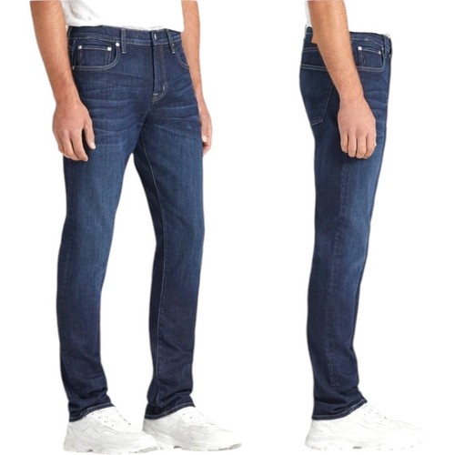 Edwin Mens Jeans Size 40 Maddox Slim Shelter Blue Stretch Denim Zip Fly New NWT - Picture 11 of 12