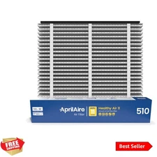510 Replacement Filter for Whole House Air Purifiers - MERV 11, Clean Air & D...