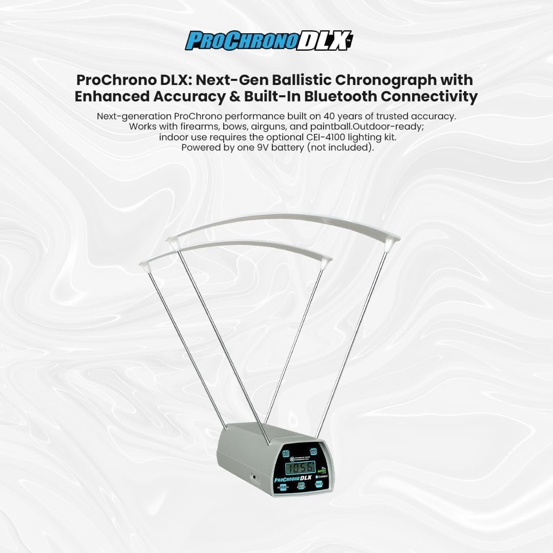 ProChrono DLX Chronograph White | eBay