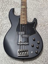 Yamaha BB734A electric bass matte black 4 strings