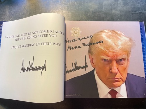Save America von Donald J. Trump, 2024, 1. Auflage, vollständige # Zeile -NEU- - Bild 4 von 7
