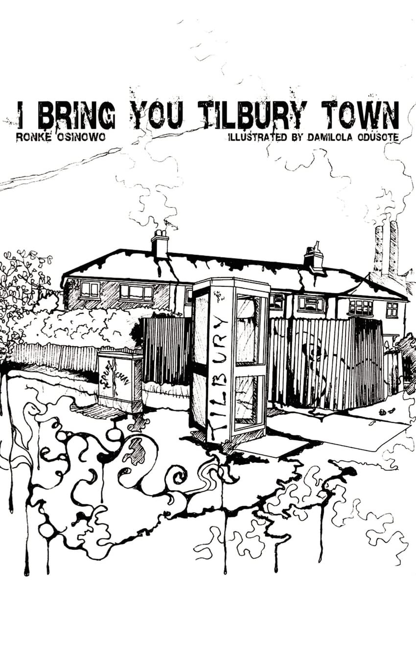 Ронке, Осиново, я представляю вам город Тилбери (в мягкой обложке) (ИМПОРТ ИЗ Великобритании)