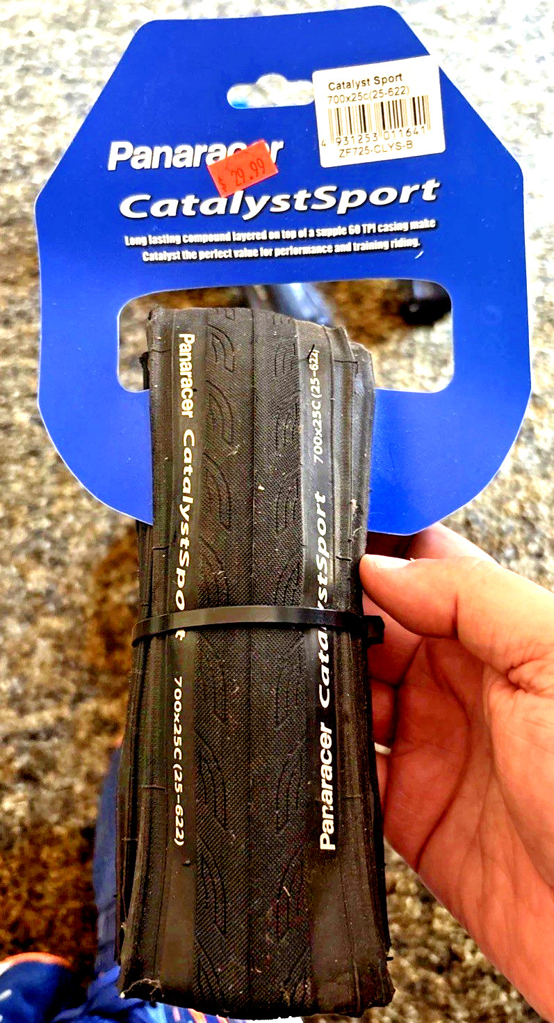 Panaracer Catalyst Sport Road Bike Tire  700x25