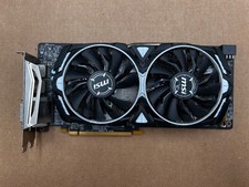 MSI Radeon RX 580 4GB GDDR5 Graphics Video Ca...