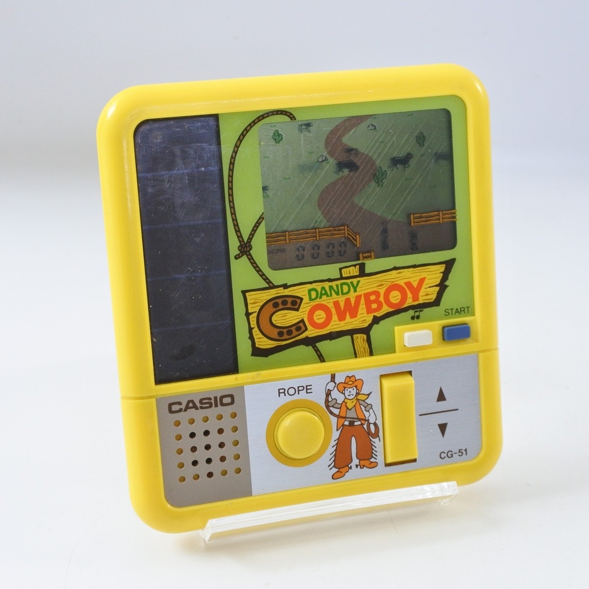 LCD DANDY COWBOY CG-51 Handheld Console Game Watch CASIO 7045 | eBay