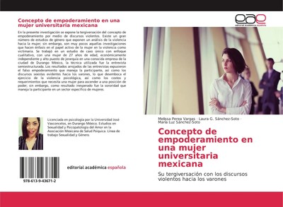 Melissa Perea Vargas (u. a.) | Concepto de empoderamiento en una mujer...