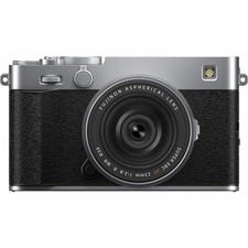 Fujifilm X-E5 Silver w/XF23mm F2.8 Lens Brand New, Be The First To Own 