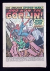 Classic Story Amazing Spider-man #96, 1971 Drug Issue, Green Goblin Coverless