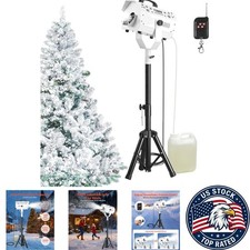 Versatile Snow Maker Machine with 20 Meter Coverage  Remote Control Capability