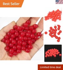 High-Quality 100-Pc Fishing Bead Set - Lure Accessories for A Successful Catch