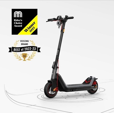 NIU KQi3 Pro Max Scooter 40 Miles Long Range and 23MPH Max Speed