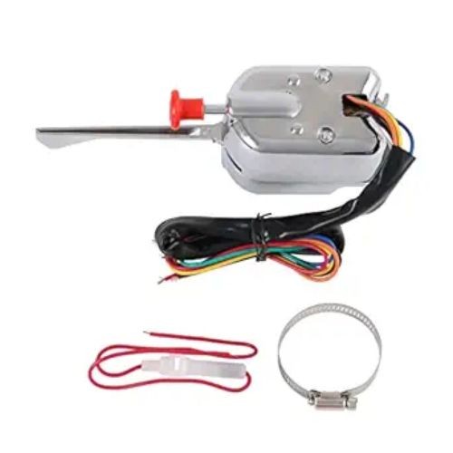 New Chrome 12V Universal Street Hot Rod Turn Signal Switch Replacement