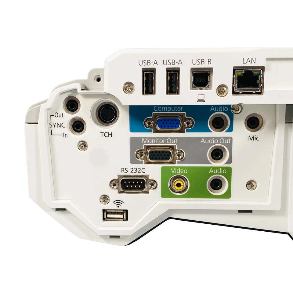 Epson BrightLink 696Ui 3LCD Projector UST 3800 Lumens 4K WUXGA + 1 Year Warranty - Image 3 of 4