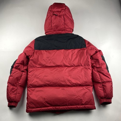 DICKIES Baltoro Style Down Jacket Men’s Size Small Like New Red Black Puffer - Picture 14 of 15