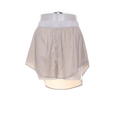 Sassy Classy, Rock, Größe: L/XL, Beige/Weiß, Elasthan/Polyester, Damen #bQi