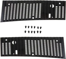 RLB-HILON 1Set Hood Cowl Top Grille Compatible with Nissan Hardbody Pickup D2...
