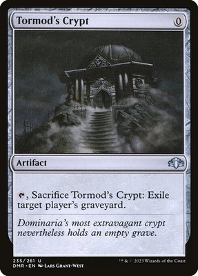 Tormod's Crypt NonFoil Dominaria Remastered 235 NM MTG