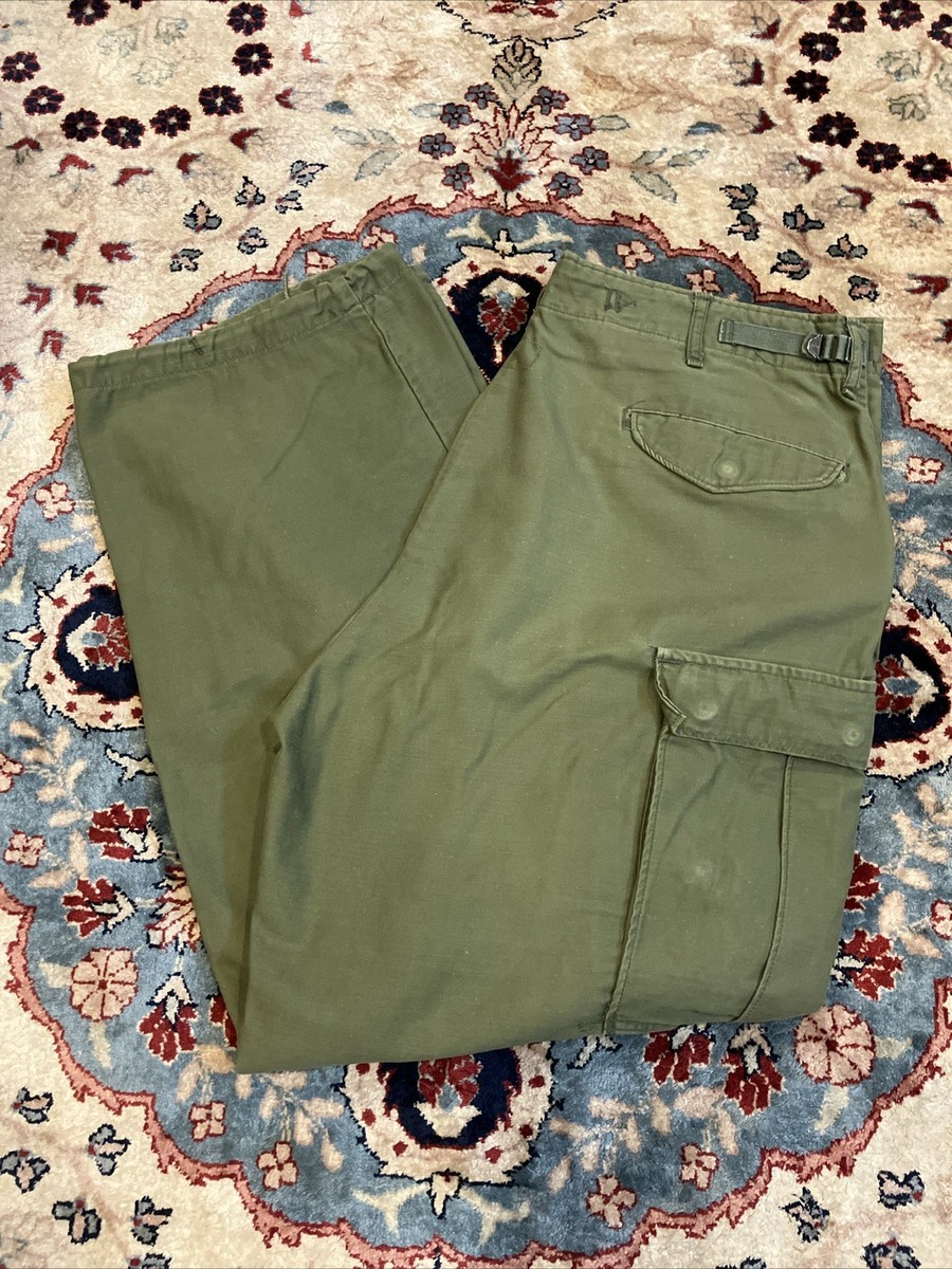 50‘s US ARMY M51 field cargo pants M51 Field Pant - 0248 - Buck Mason- Modern American Classics