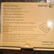 2 Xerox 108R01124 Waste Cartridges for Phaser 6600 VersaLink C400/C405 6605/6655