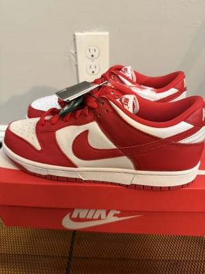Nike Dunk Low SP White/University Red Size 10