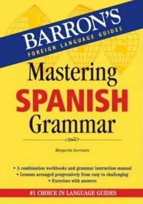 Mastering Spanish Grammar (Barron's Grammar) Buch Barrons Educational Series