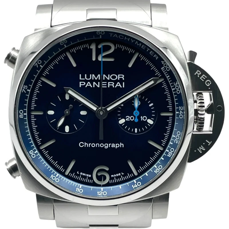 Panerai — PANERAI Luminor PAM01110 44mm SS Blue Dial Automatic Watch 2023 #OKW1019