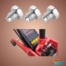 3pcs High Strength Replacement Screws For 3 Ton Floor Jacks For Hydraulic Top
