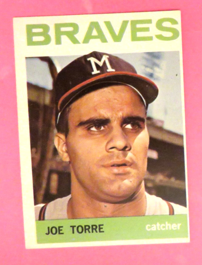 1964 Topps. Milwaukee Braves - JOE TORRE - MLB HOF