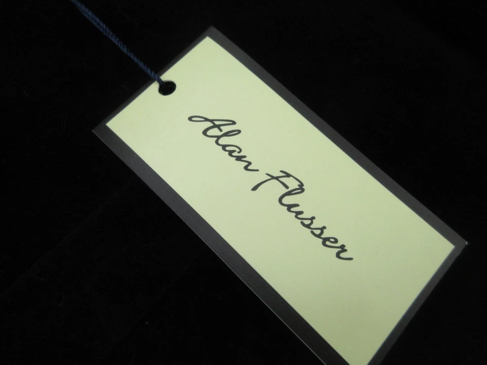 Chaqueta Blazer Alan River Para Hombre 46R Negra Ajuste Moderno Bond Terciopelo Algodón Clásico Foto 2 de 4